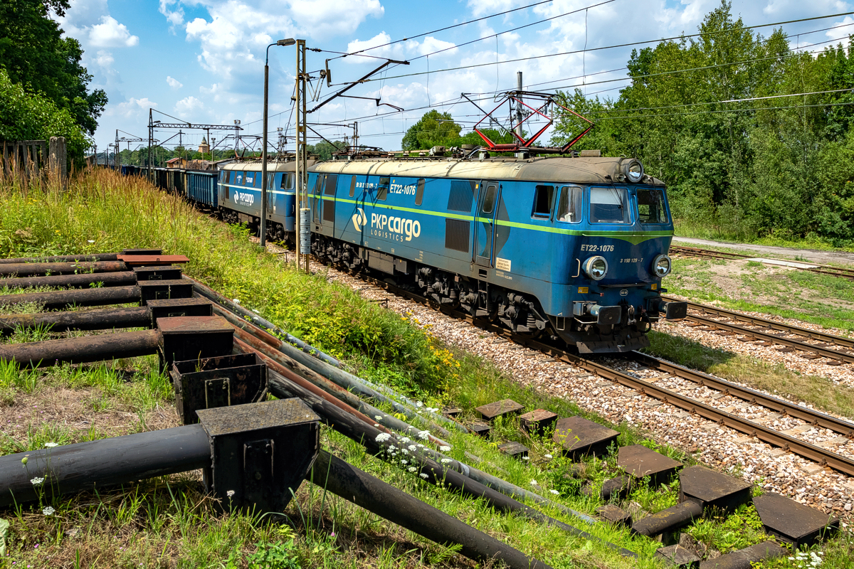 ET22-1076+824: Włoszczowa