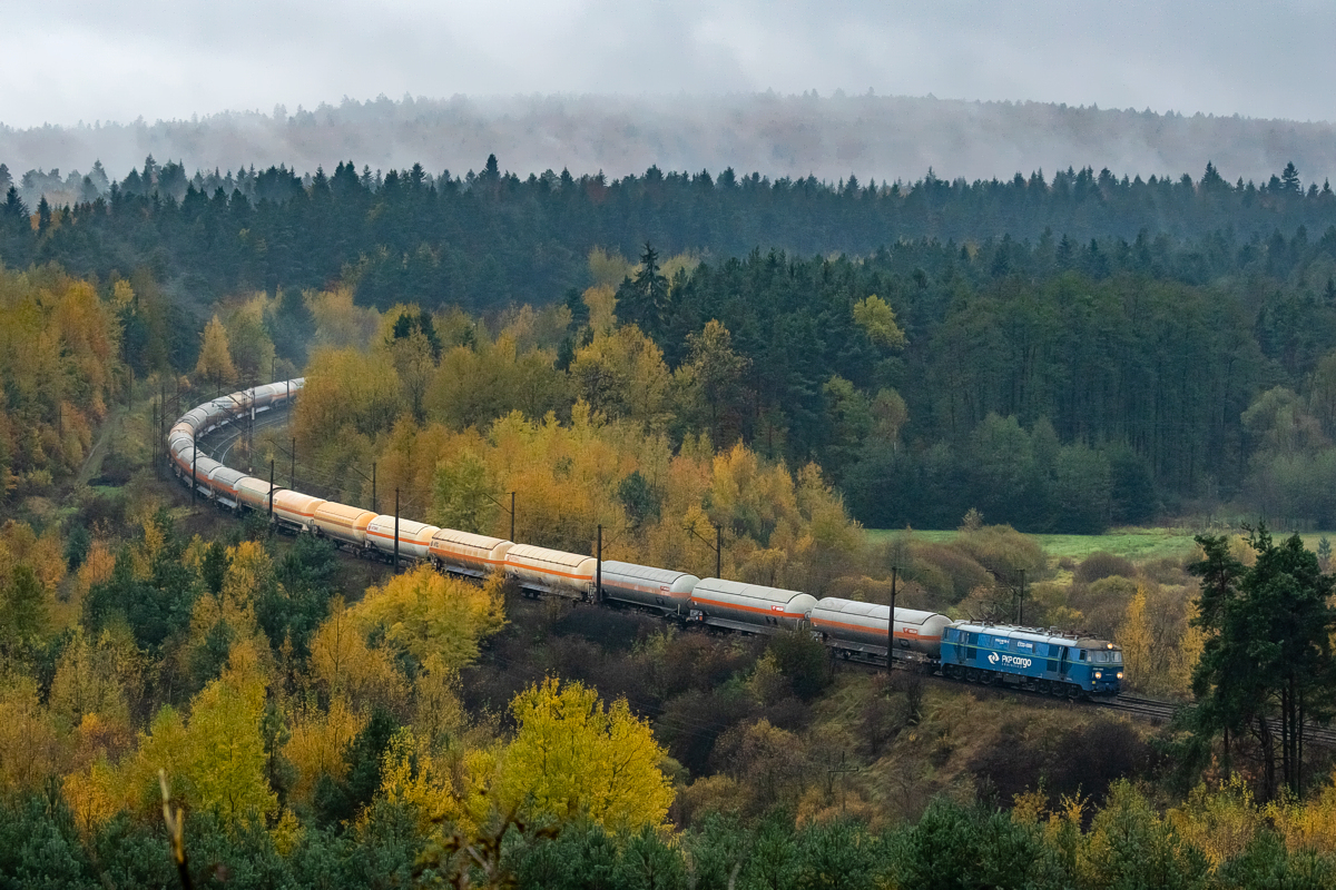 ET22-1080: podst. Ostojów - Łączna