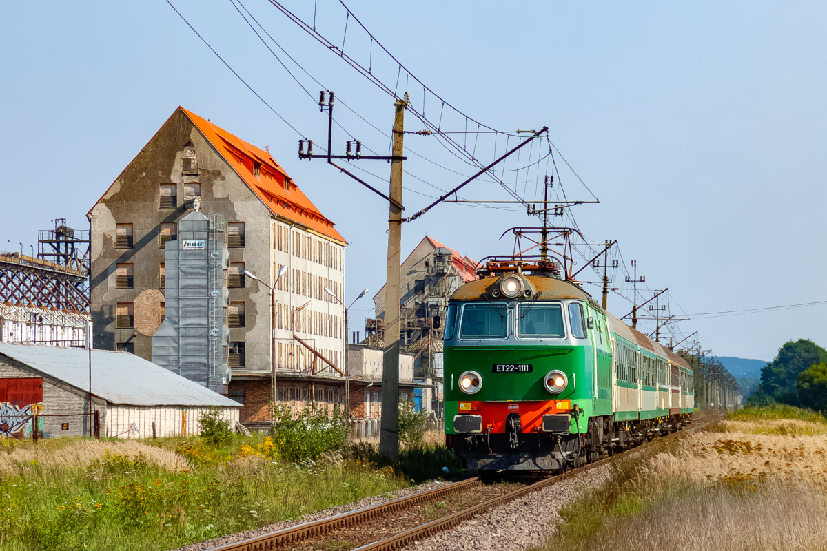 ET22-1111: Podborsko - Białogard