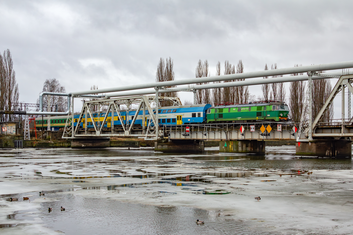 ET22-1124: Szczecin Port Centralny
