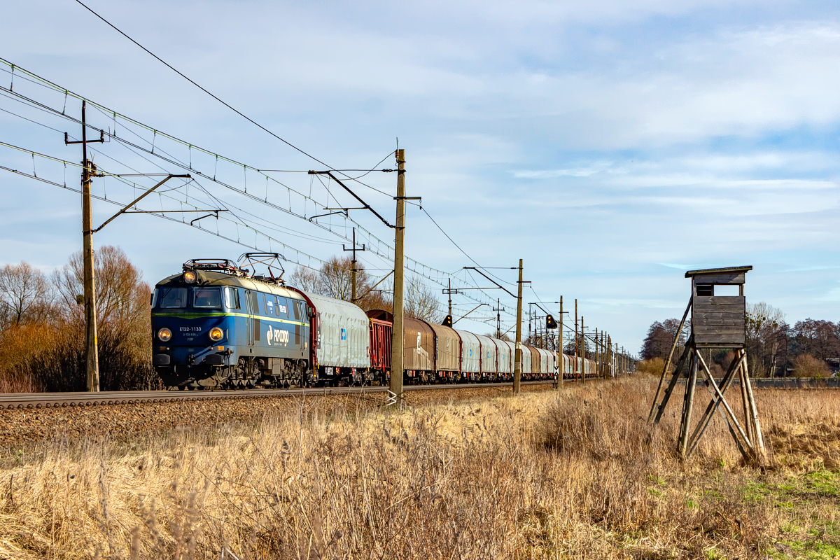 ET22-1133: Szczecin Zdunowo - Szczecin Dąbie