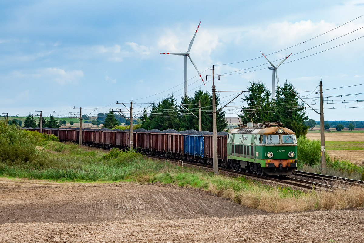 ET22-566: Słonice - Stary Klukom