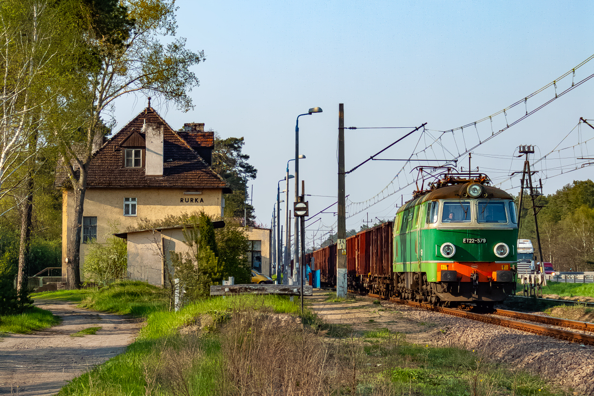 ET22-579: Rurka