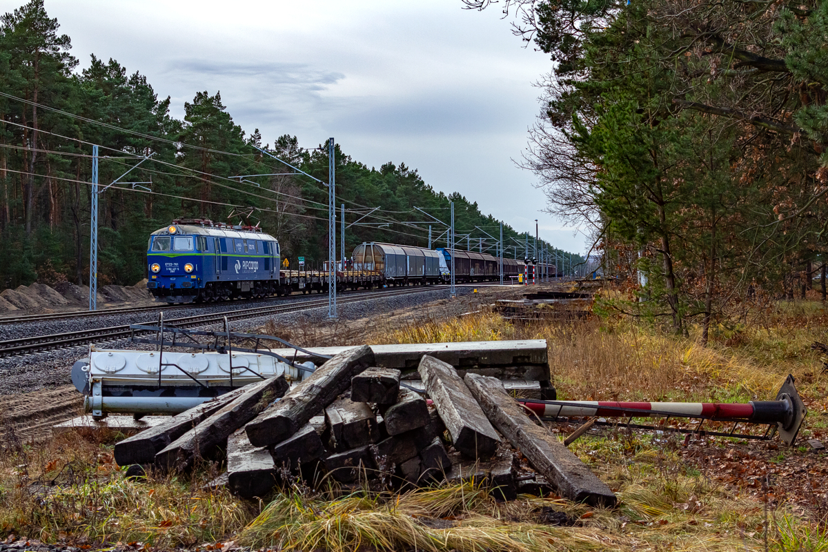 ET22-761: Szczecin Załom