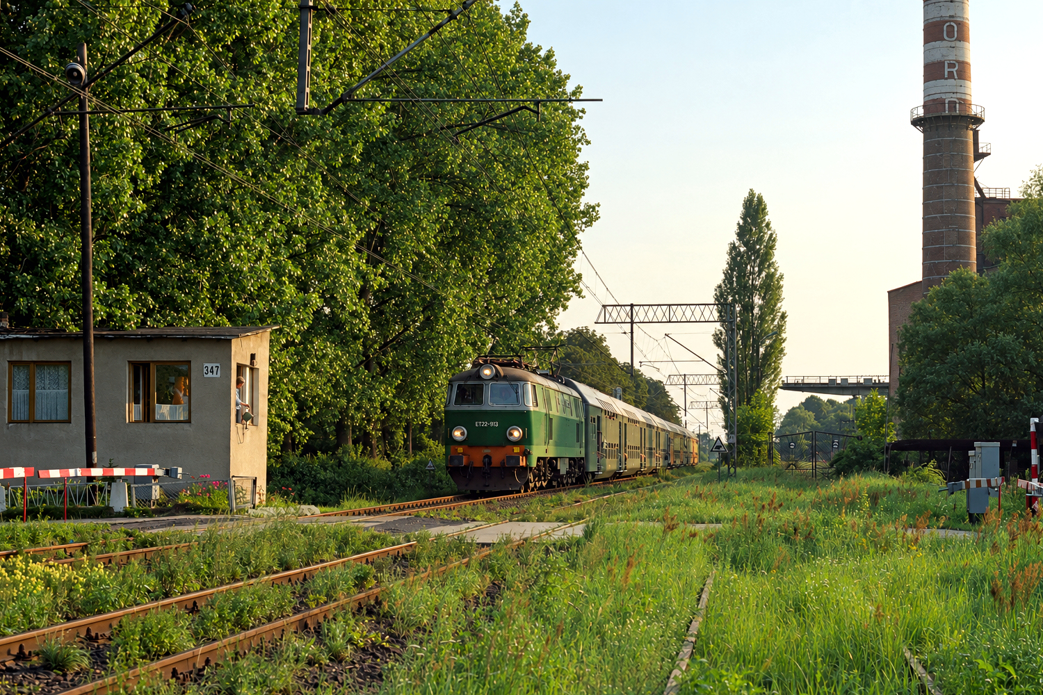 ET22-913: Szczecin Podjuchy