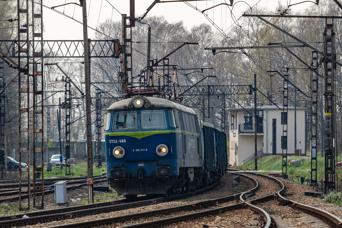 ET22-988: Brzeszcze Kopalnia