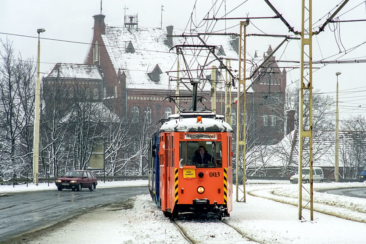 4N #003 (holownik): Szczecin, ul. Energetyków