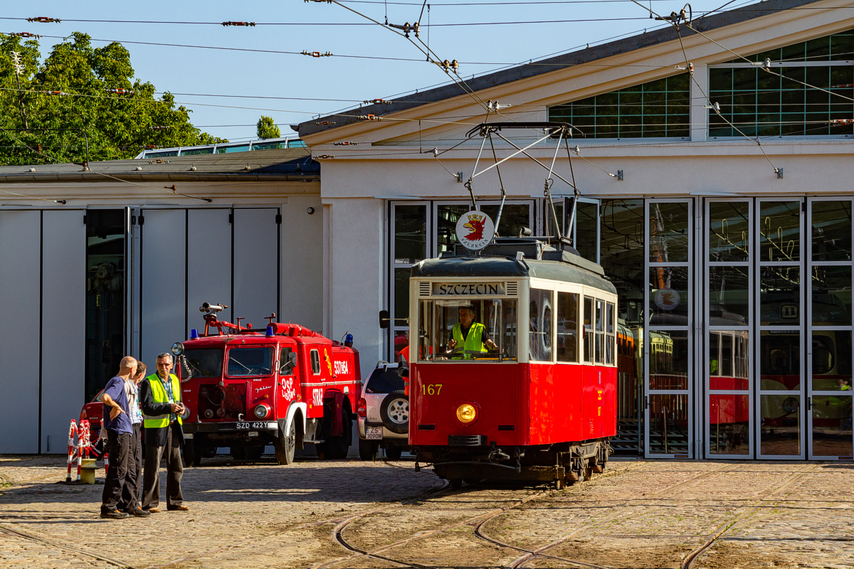 N #167: Szczecin, ul. Niemierzyńska 