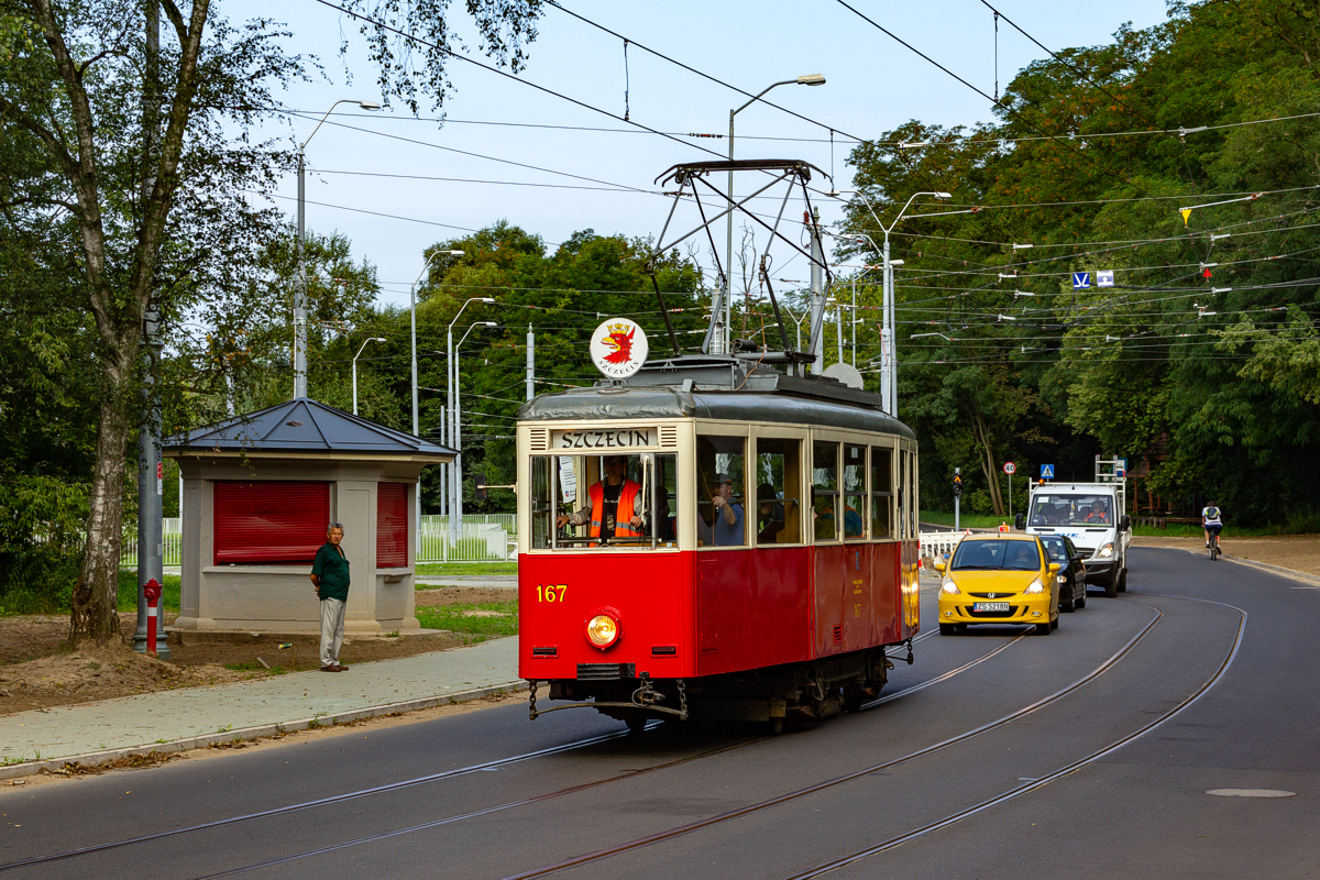 N #167: Szczecin, ul. Arkońska 