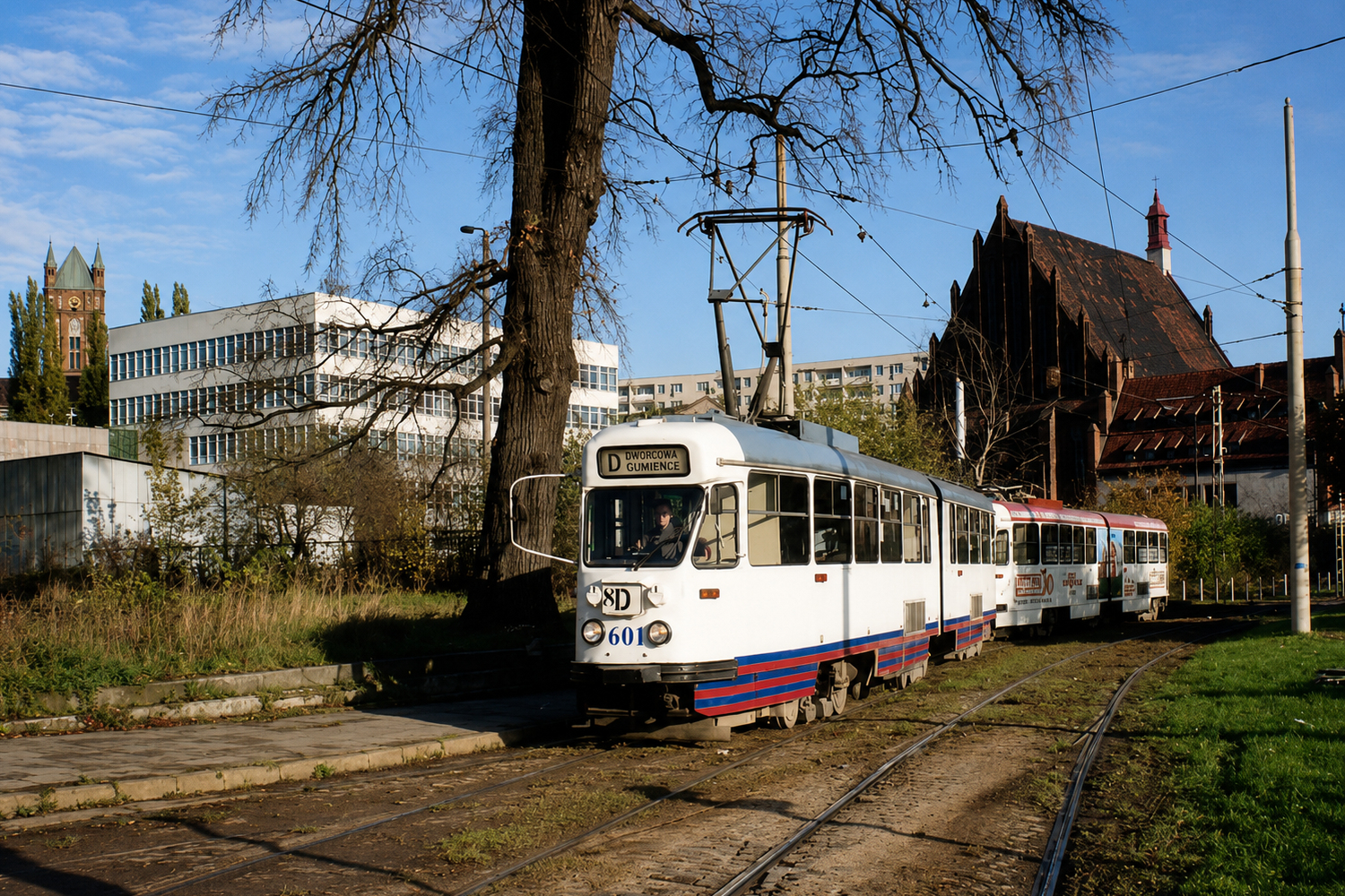 102Na #601+624: Szczecin, ul. Nabrzeże Wieleckie