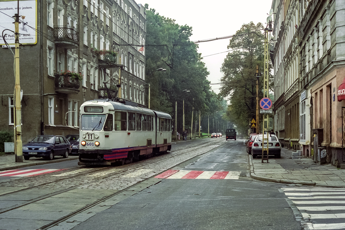 102Na #601: Szczecin, ul. Niemierzyńska