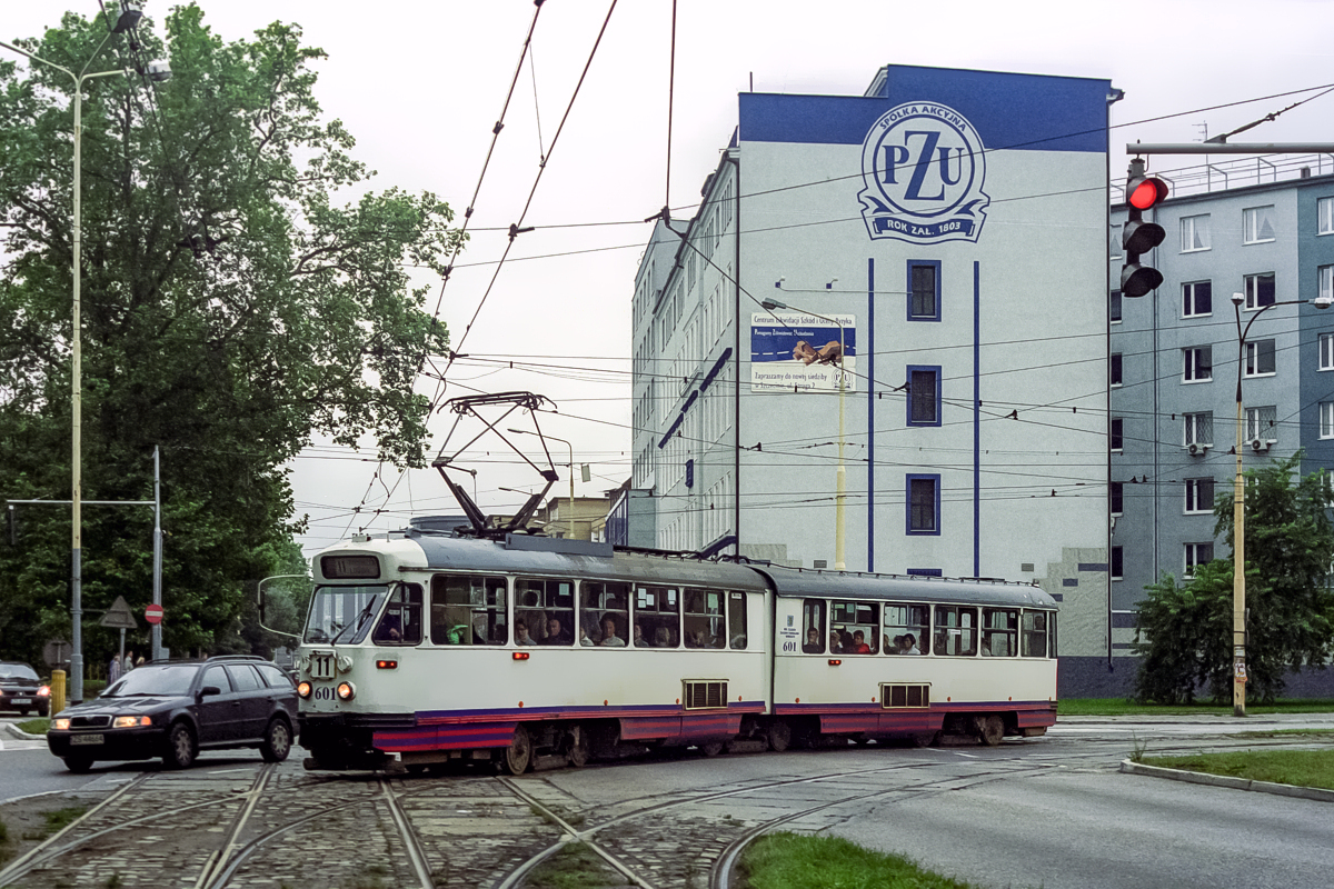 102Na #601: Szczecin, ul. Matejki