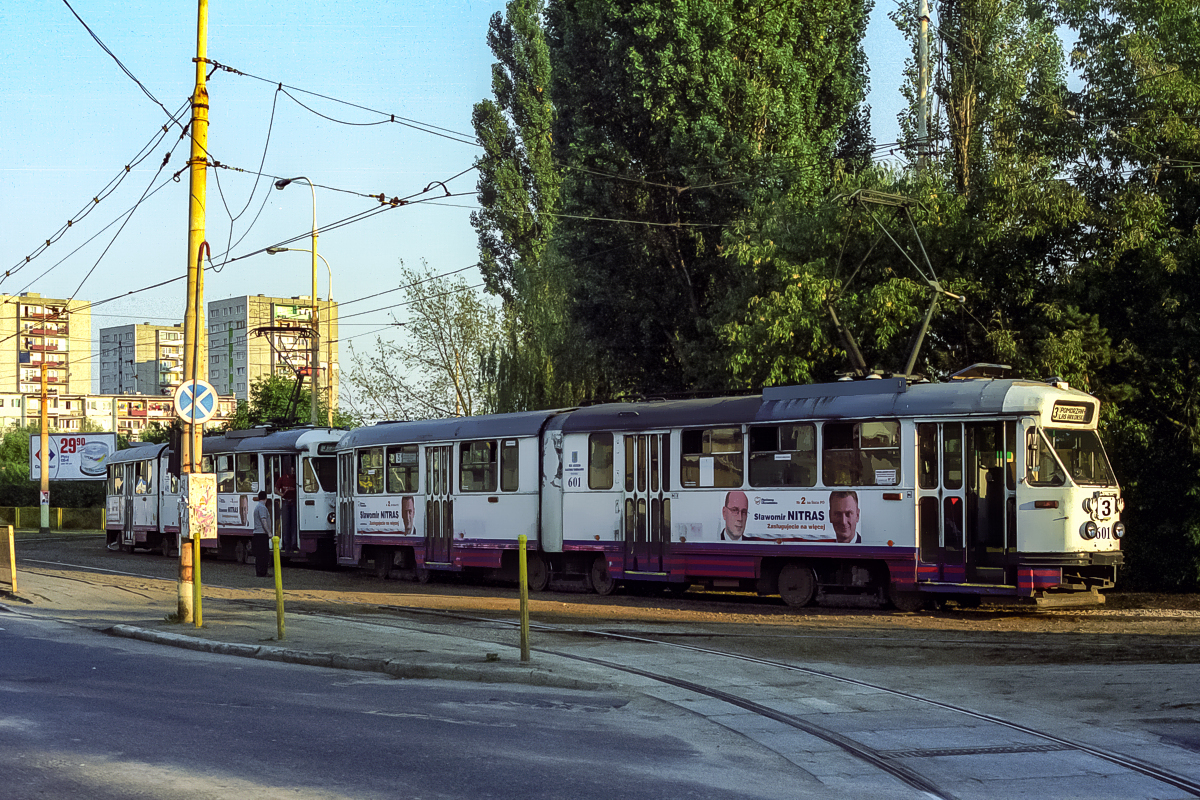 102Na #601: Szczecin, pętla Pomorzany