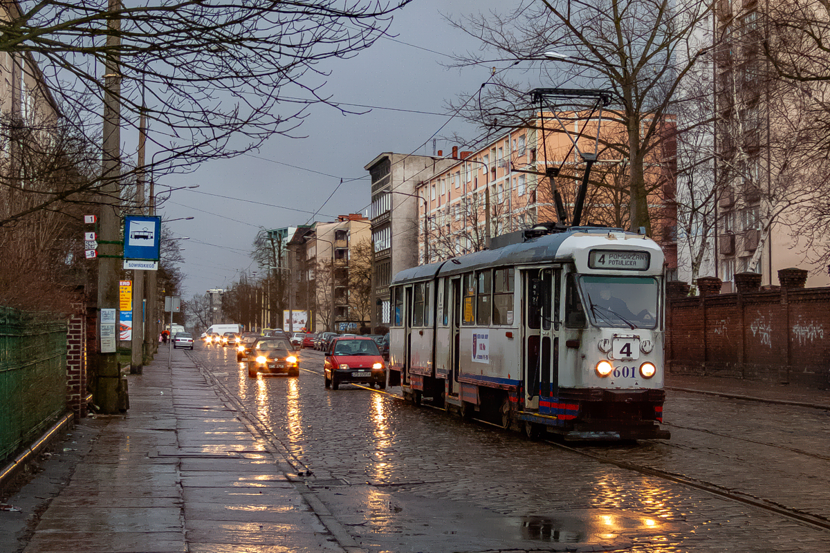 102Na #601: Szczecin, ul. Potulicka