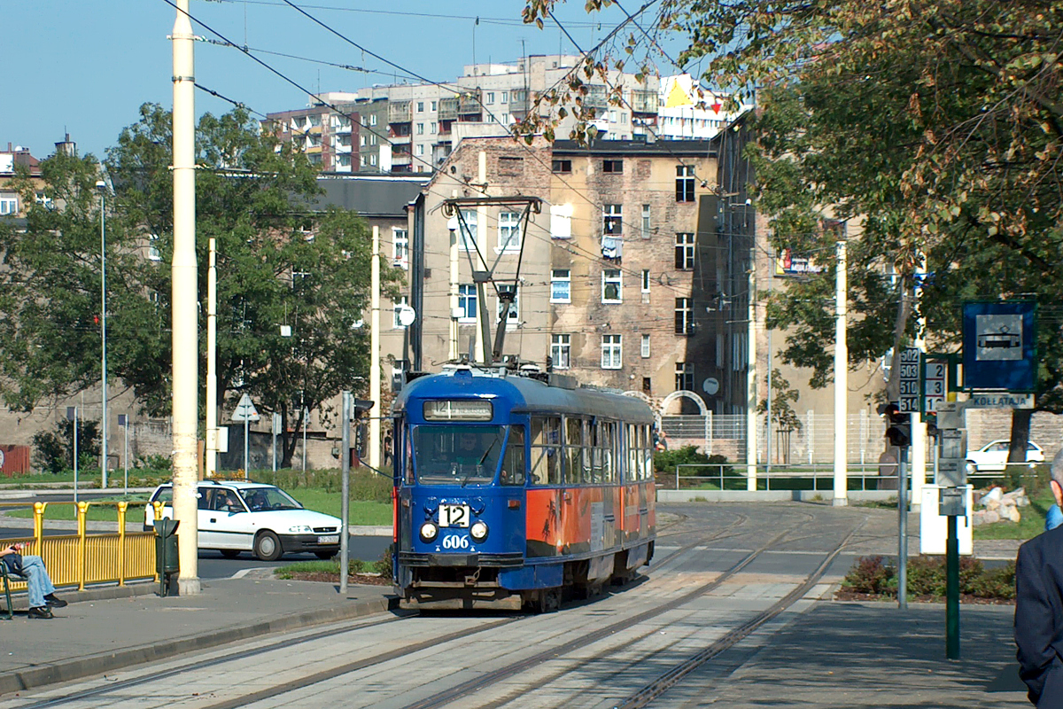 102Na #606: Szczecin, Rondo Giedroycia 