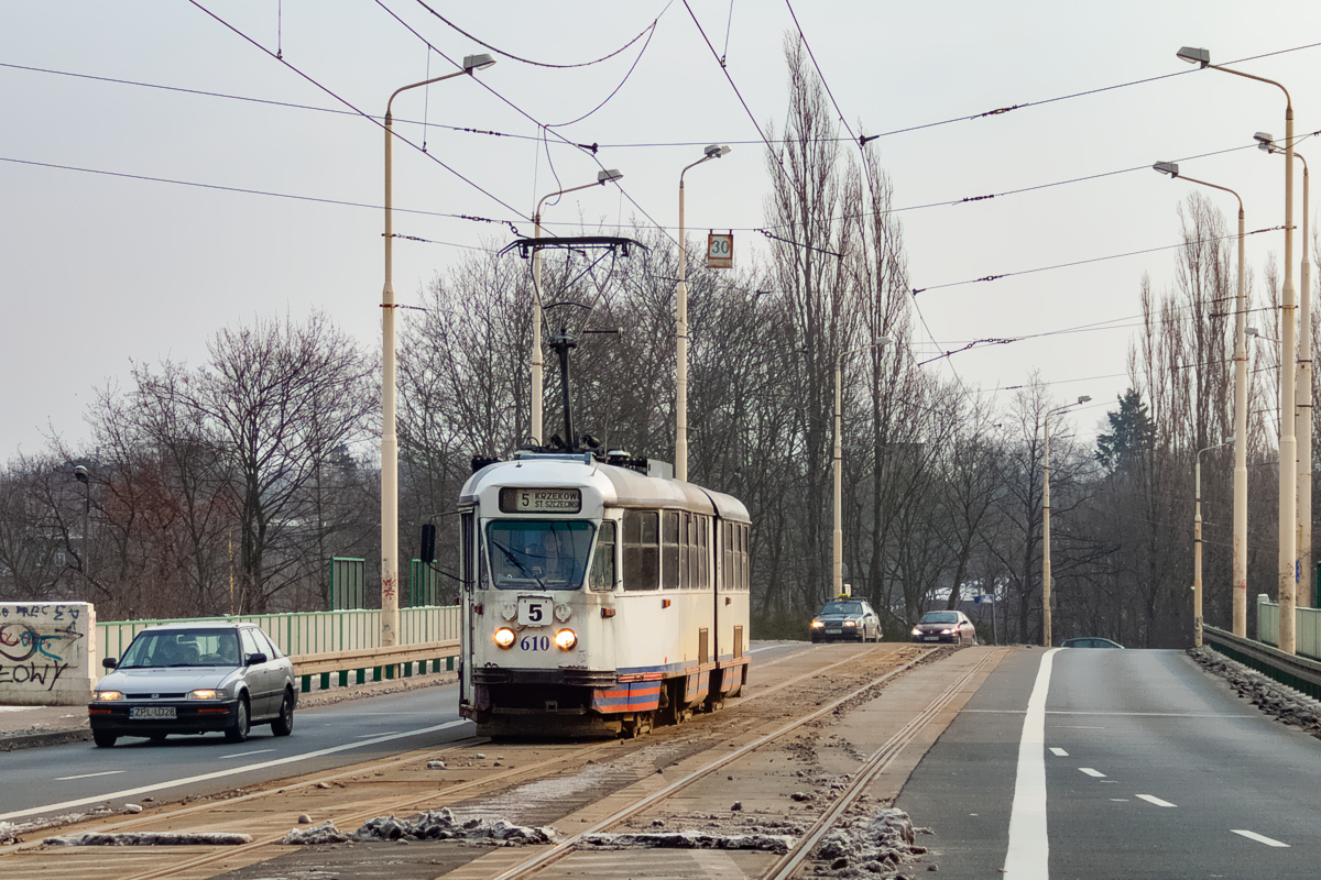 102Na #610: Szczecin, ul. Mickiewicza 