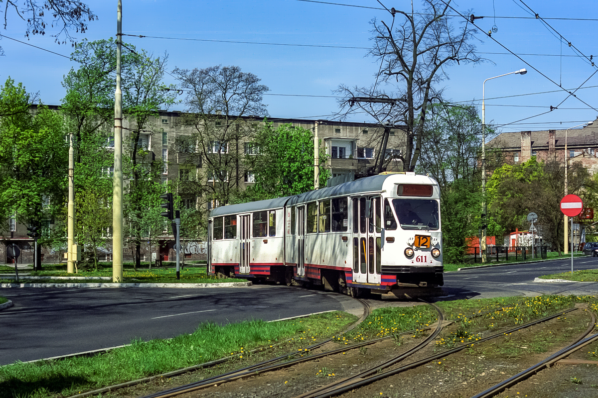 102Na #611: Szczecin, al. Wojska Polskiego