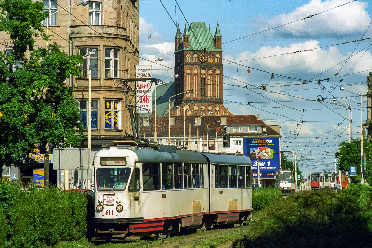 102Na #611: Szczecin, plac Zwycięstwa