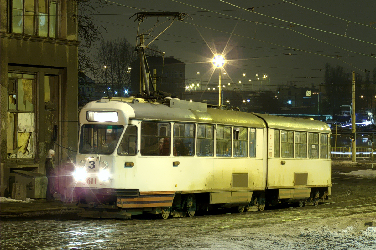 102Na #611: Szczecin, ul. Dworcowa 