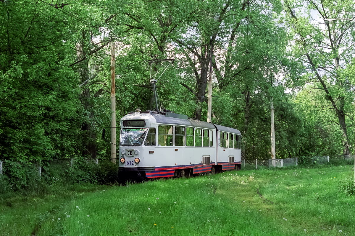 102Na #612: Szczecin, pętla Las Arkoński