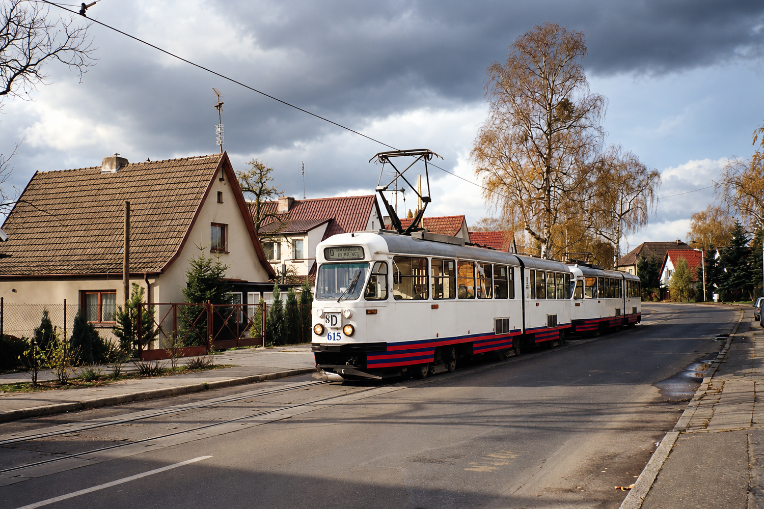 102Na #615+617: Szczecin, ul. Okulickiego
