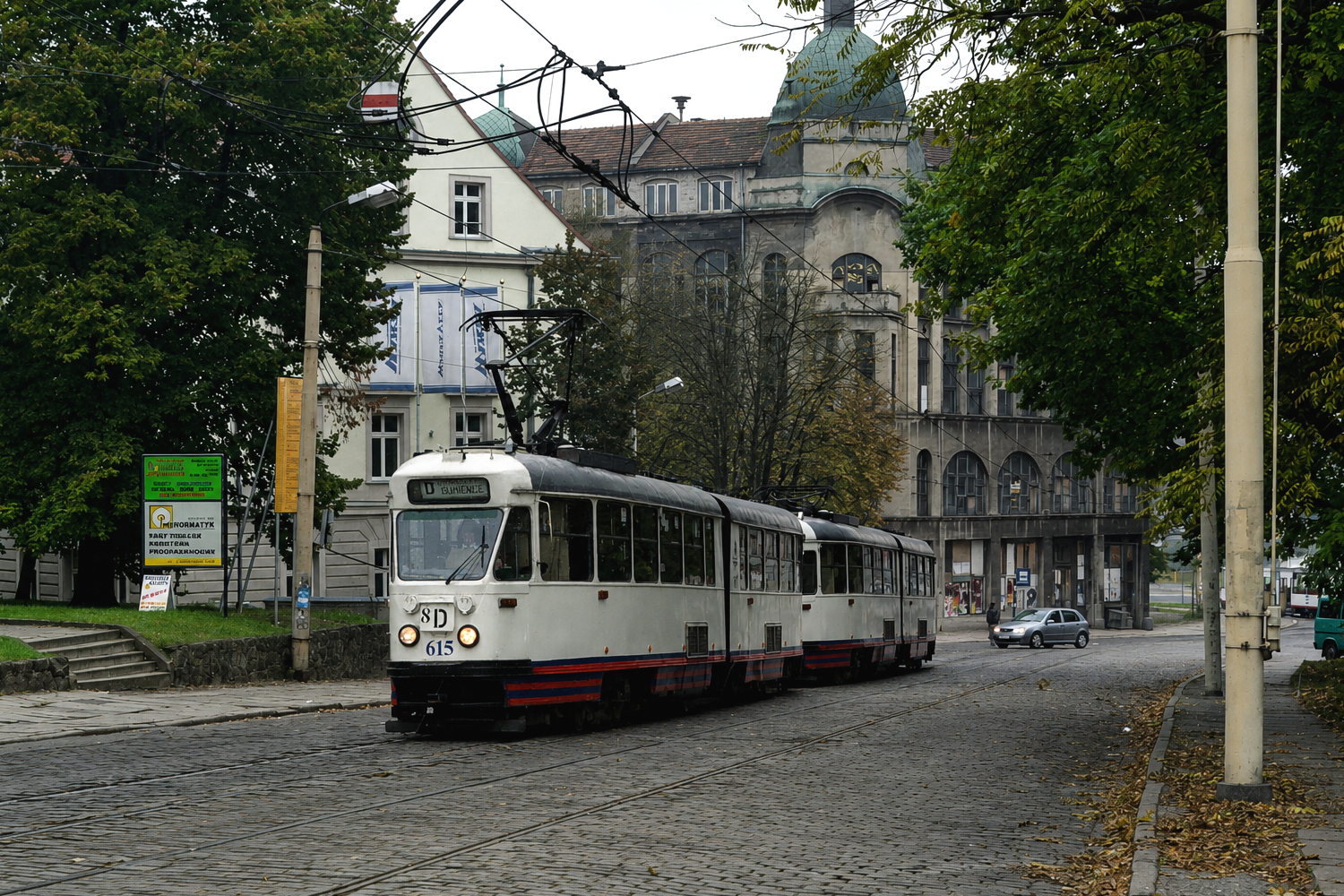 102Na #615+617: Szczecin, ul. Dworcowa