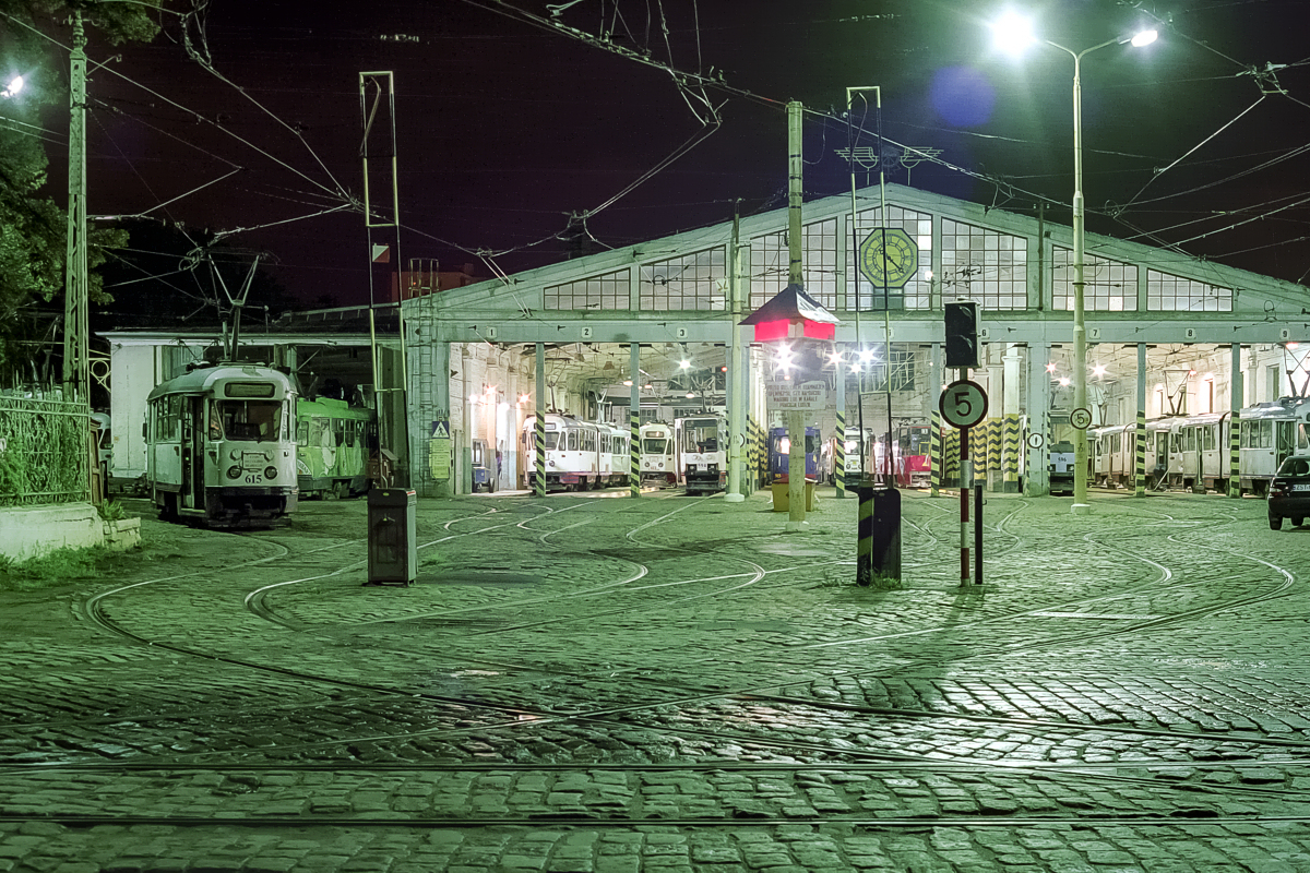 102Na #615: Szczecin, zajezdnia Niemierzyn