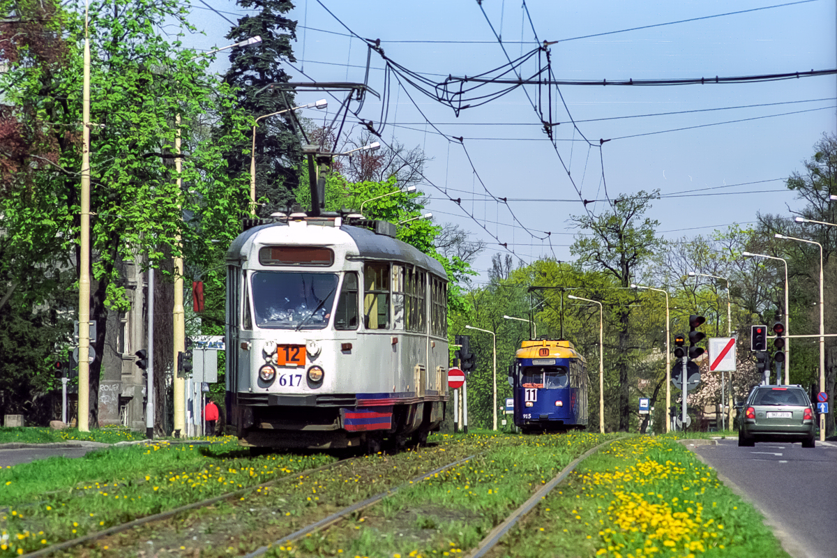 102Na #617: Szczecin, al. Wojska Polskiego