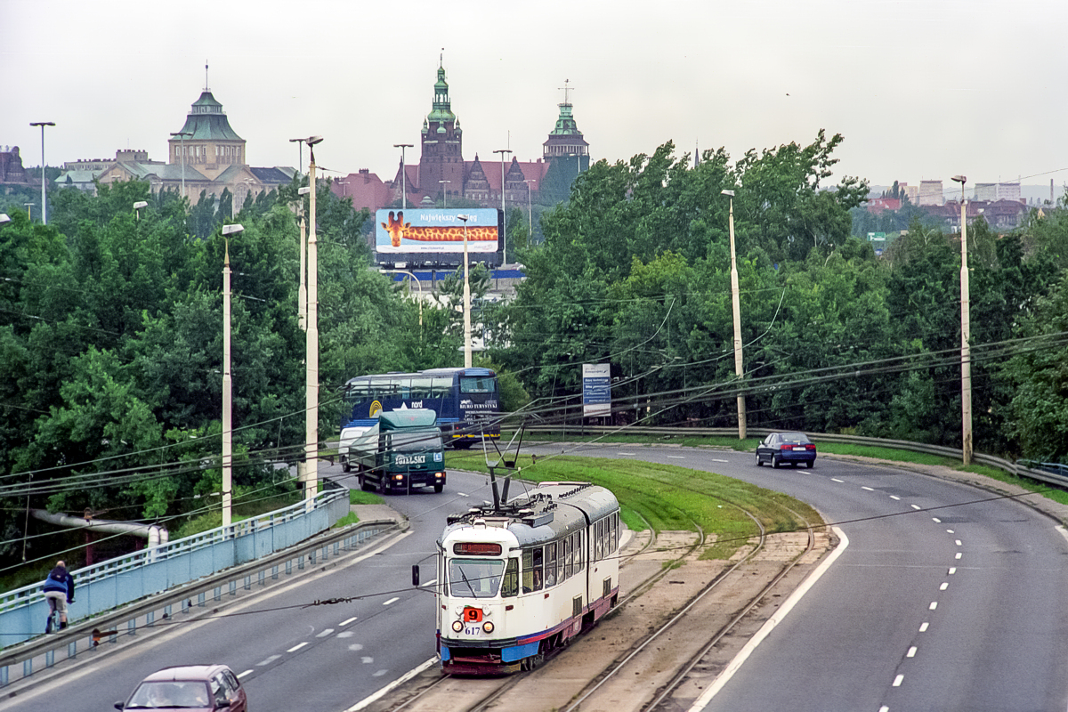 102Na #617: Szczecin, ul. Gdańska