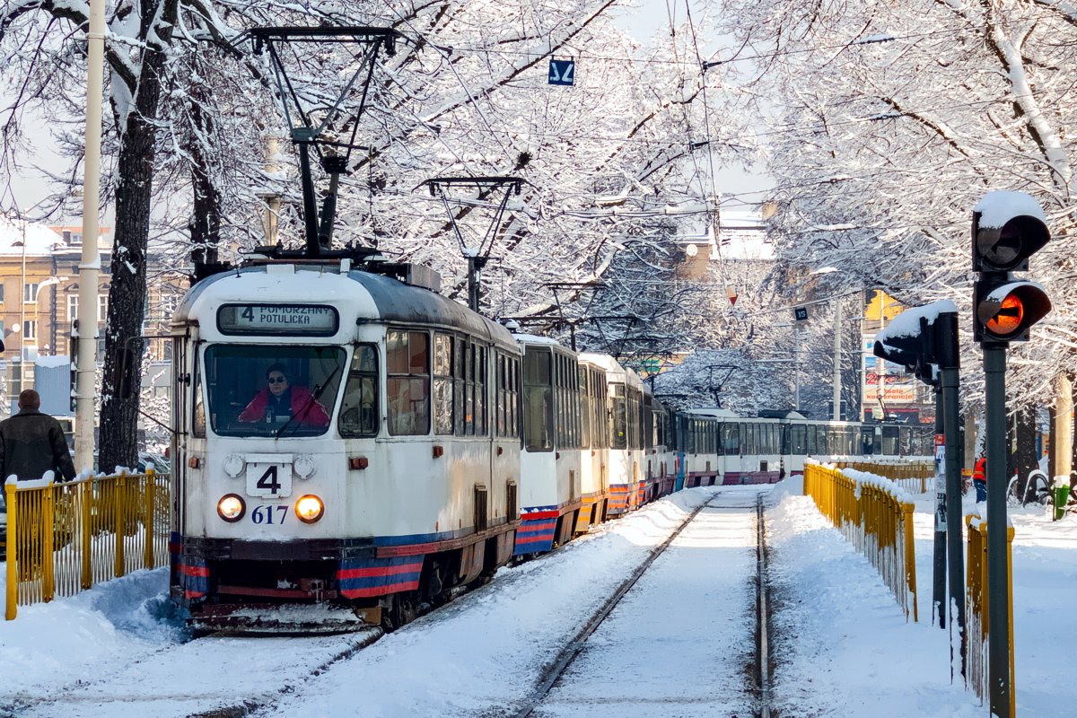 102Na #617: Szczecin, al. Niepodległości 