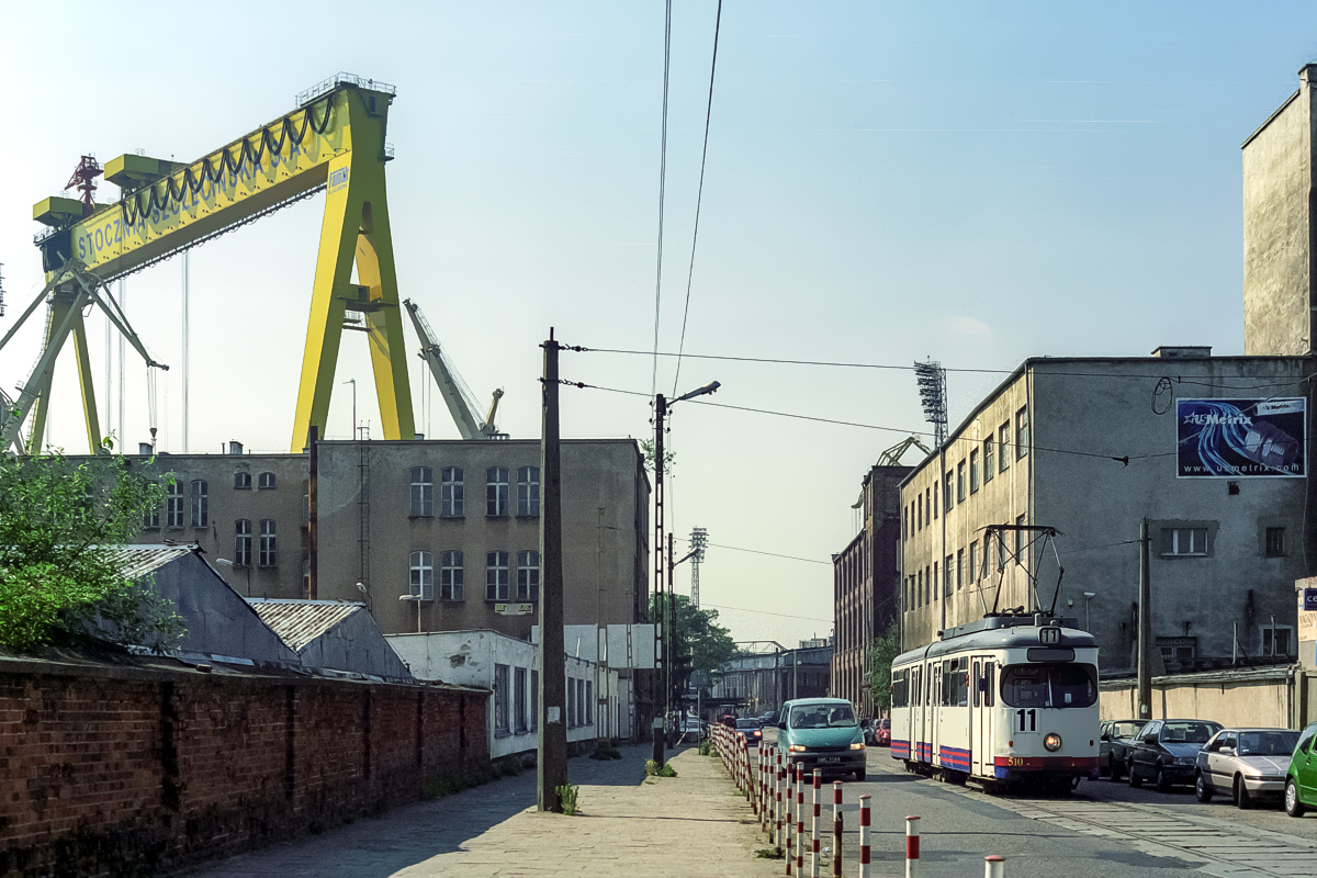 GT6 #510: Szczecin, ul. Ludowa