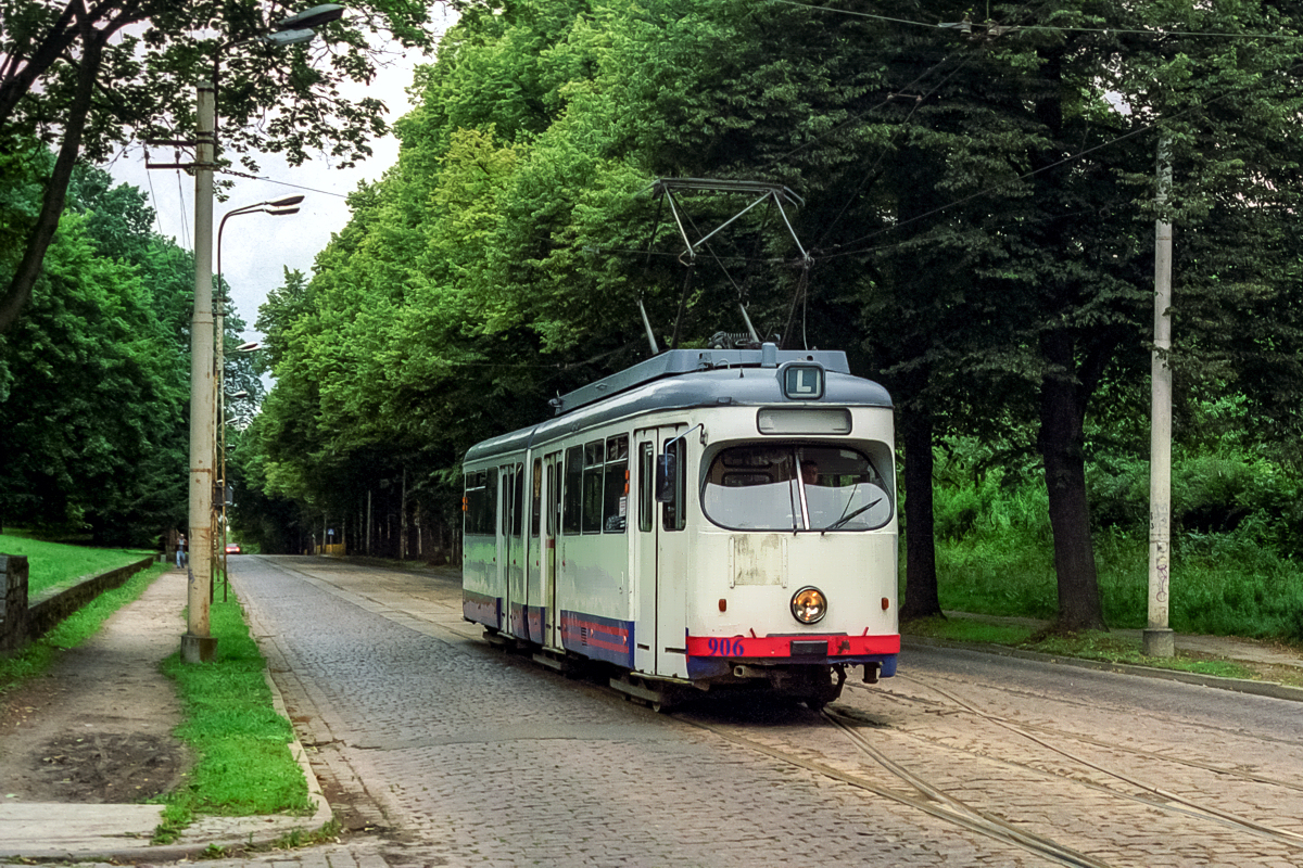 GT6 #906: Szczecin, ul. Niemierzyńska