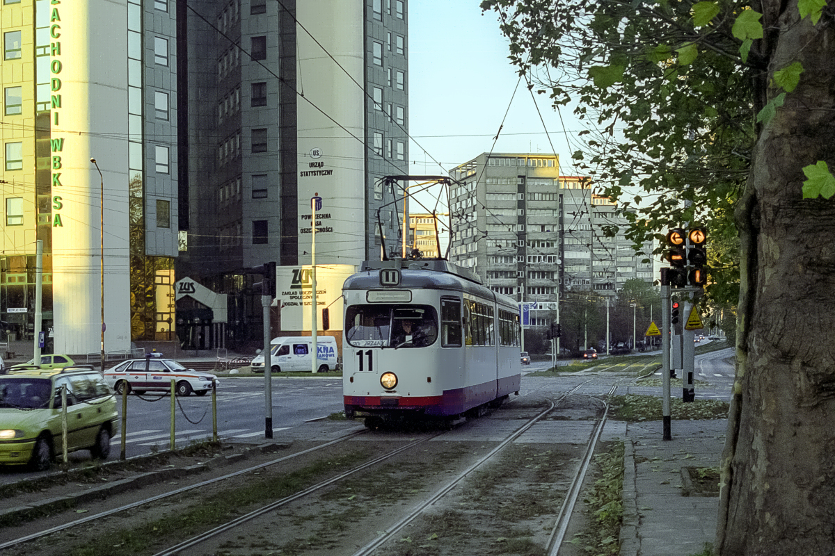 GT6 #918: Szczecin, ul. Matejki