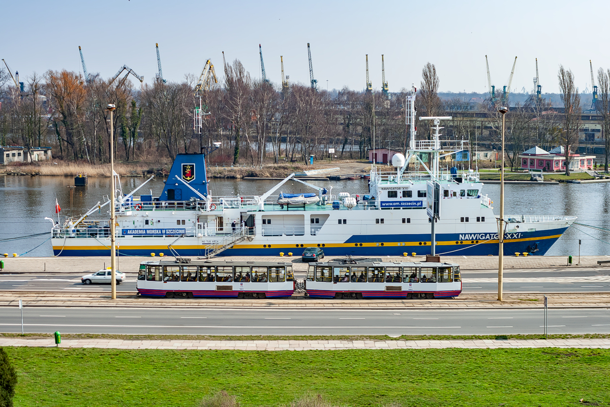 105Ng/S #1001+1002: Szczecin, ul. Jana z Kolna