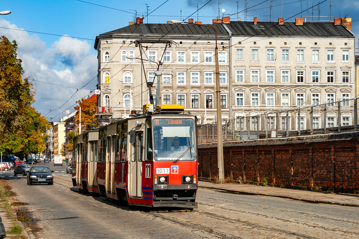 105Na #1011+1012: Szczecin, ul. Potulicka 