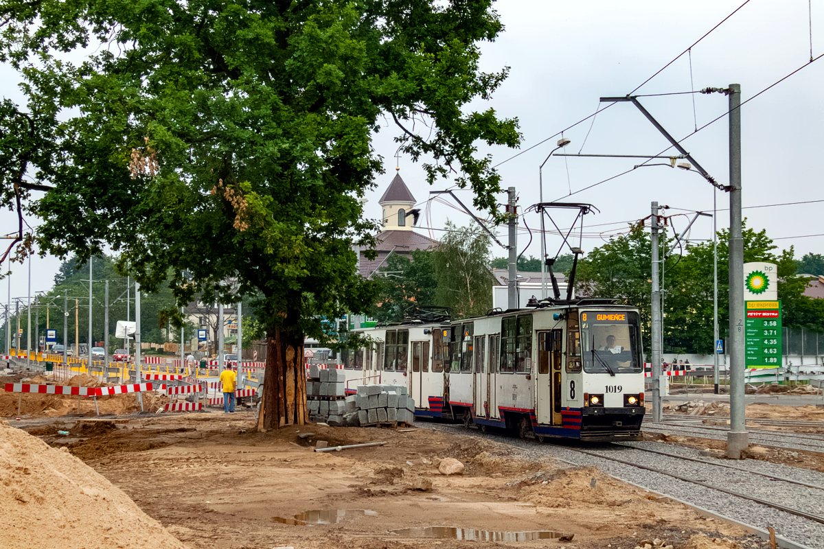 105Na #1019+1020: Szczecin, rondo Gierosa 