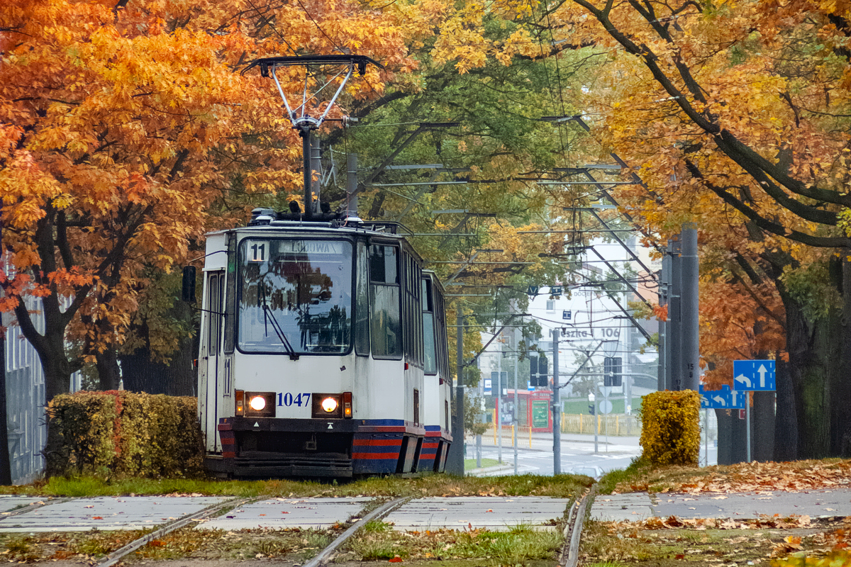 105N #1047+1048: Szczecin, al. Piastów 