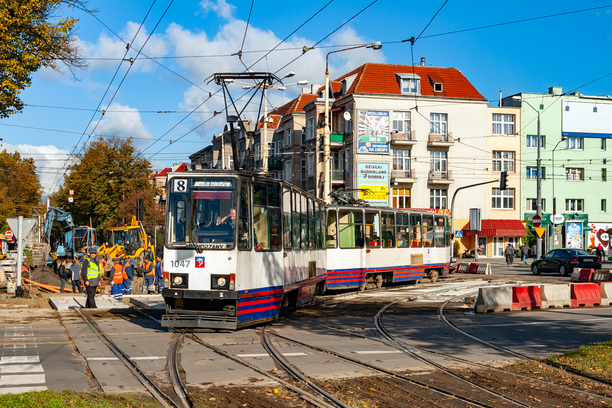 105N #1047+1048: Szczecin, pl. Kościuszki 