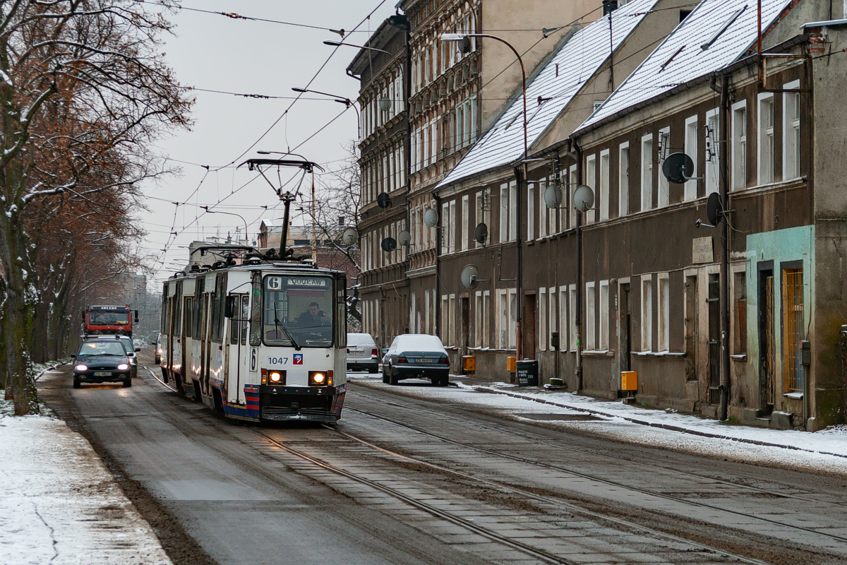 105N #1047+1048: Szczecin, ul. Światowida 