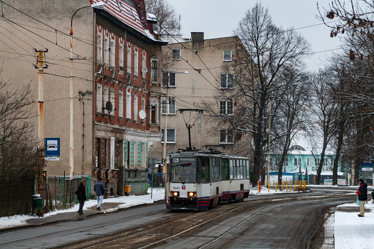 105N #1047+1048: Szczecin, ul. Światowida 