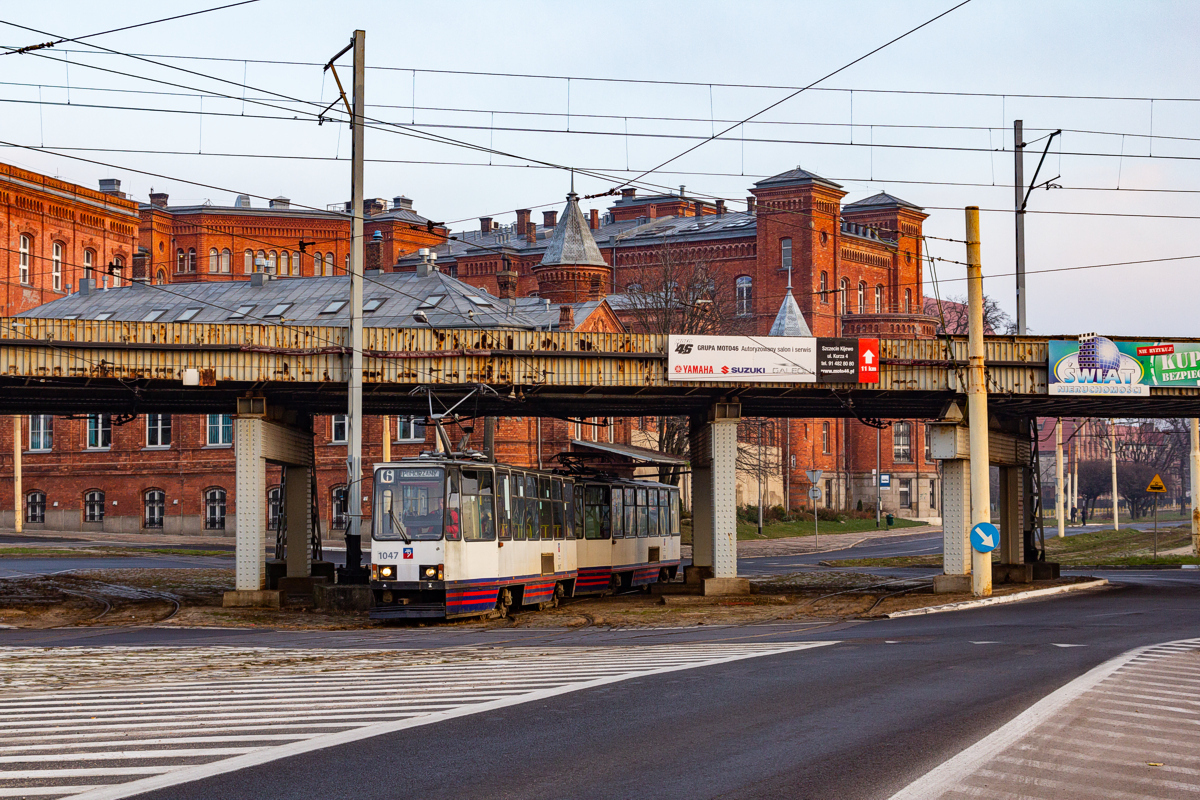 105N #1047+1048: Szczecin, ul. Kolumba 