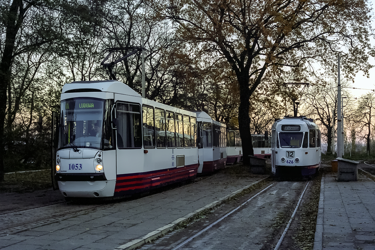 105N2k/2000 #1053+1054: Szczecin, pętla Potulicka