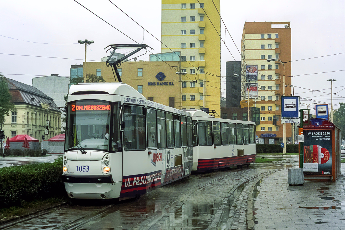 105N2k/2000 #1053+1054: Szczecin, plac Żołnierza Polskiego