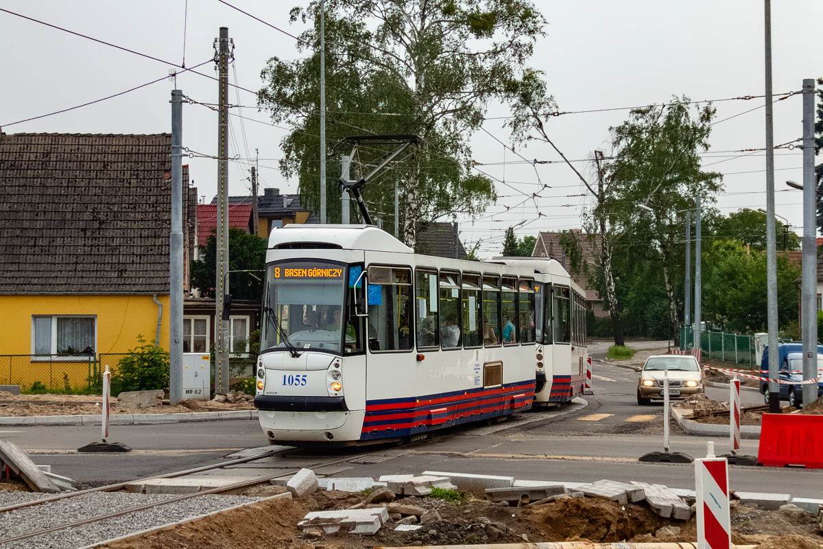 105N2k/S #1055+1056: Szczecin, Rondo Gierosa 