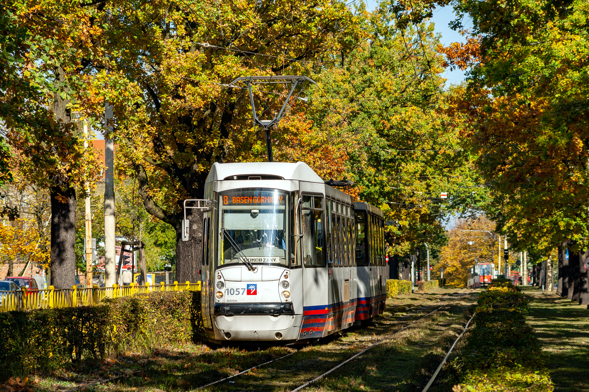 105N2k/2000 #1057+1064: Szczecin, al. Piastów 