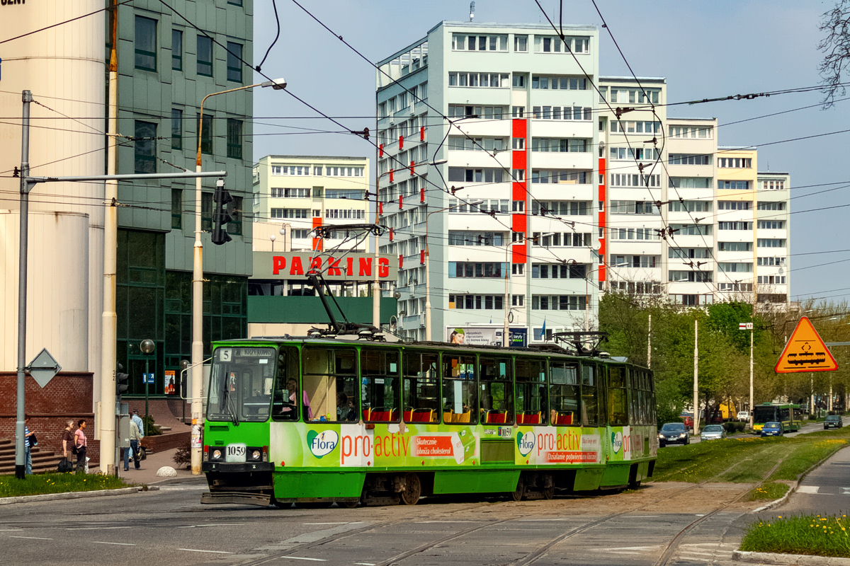 105N #1059+1060: Szczecin, ul. Matejki 