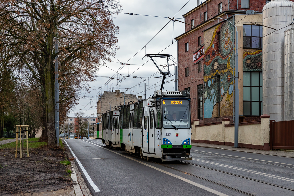 105Ng/2015 #537+538: Szczecin, ul. Chmielewskiego
