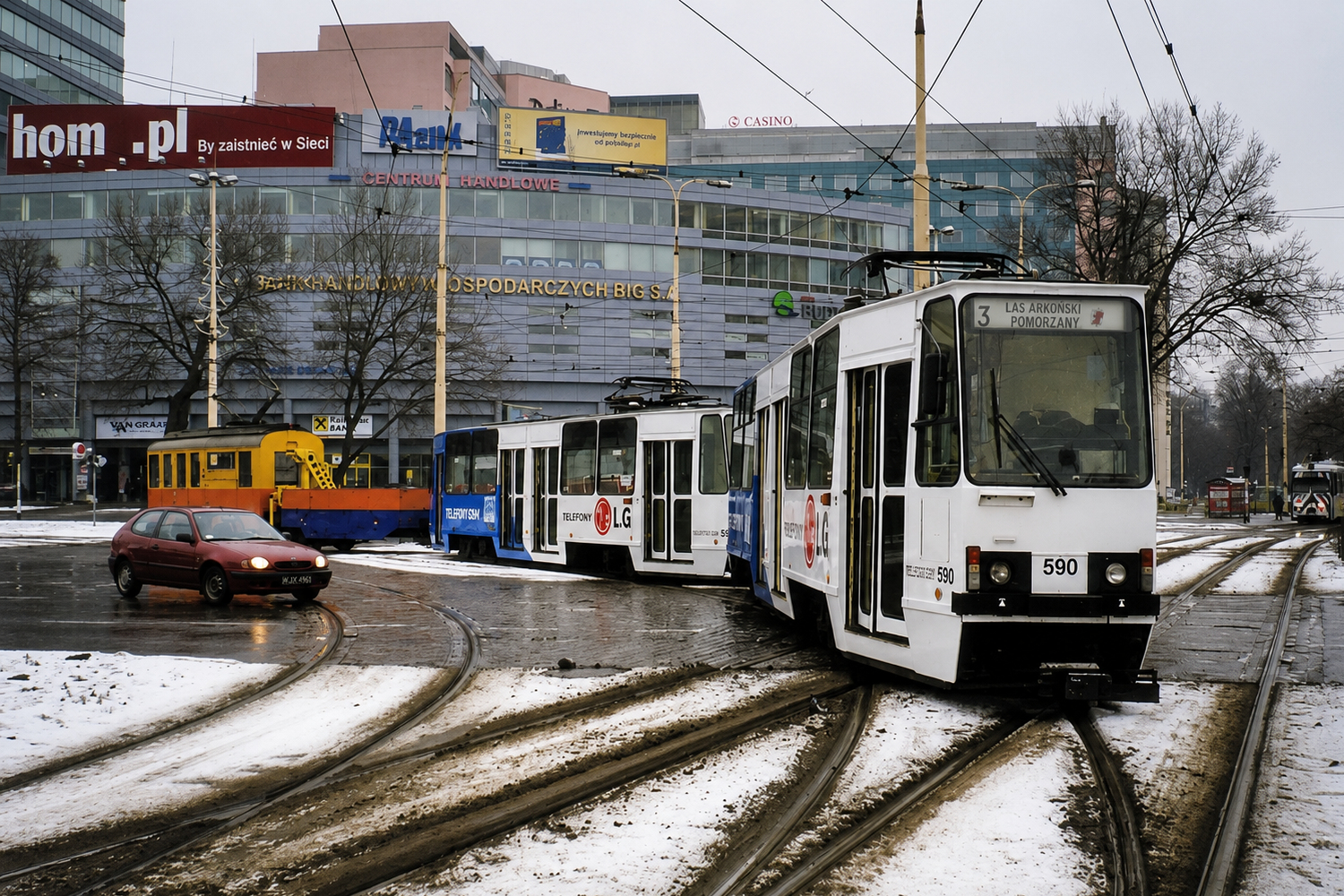 105N #590+591: Szczecin, plac Rodła