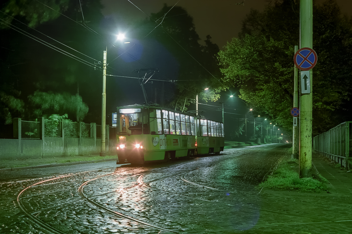 105N #592+593: Szczecin, ul. Niemierzyńska