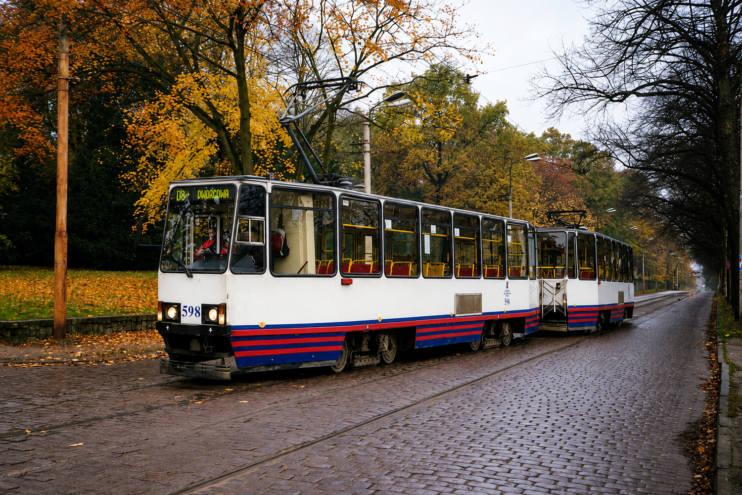 105Na #598+599: Szczecin, ul. Niemierzyńska